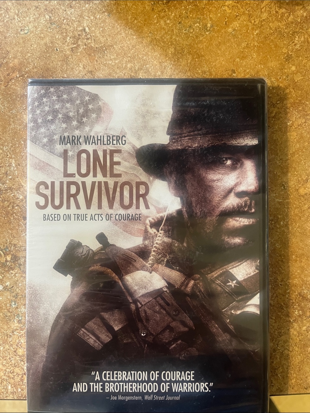 Lone Survivor DVD. Still in package. NWT